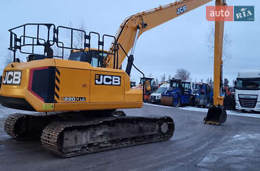 Гусеничный экскаватор JCB 220 2020 в 