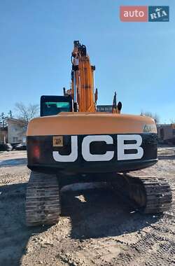 Экскаватор погрузчик JCB 220 2011 в Тернополе