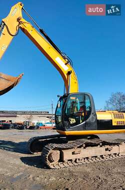 Экскаватор погрузчик JCB 220 2011 в Тернополе