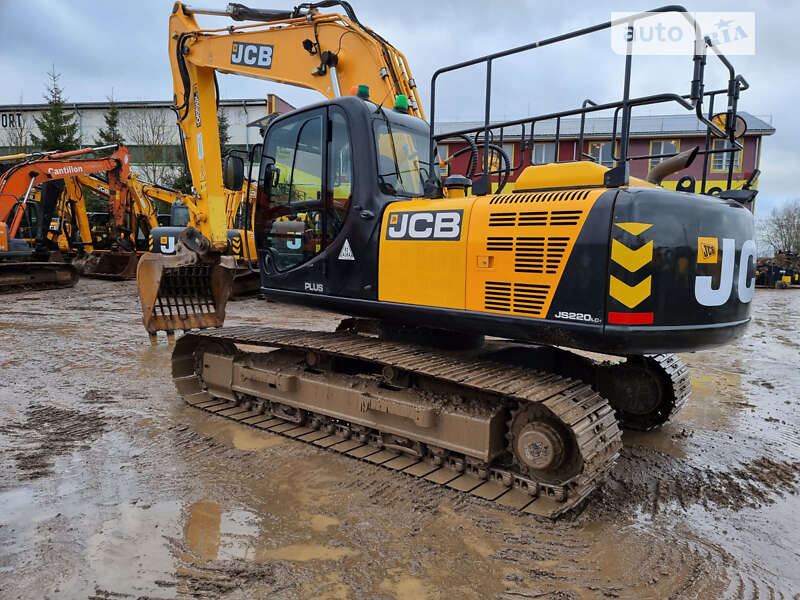 Гусеничный экскаватор JCB 220 2018 в Одессе