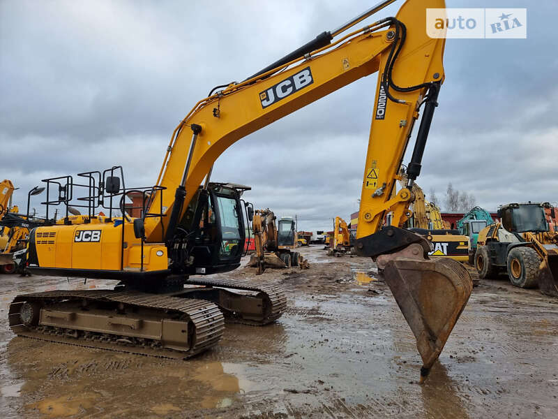 Гусеничный экскаватор JCB 220 2018 в Одессе