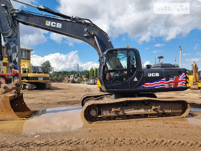 Гусеничный экскаватор JCB 220 2015 в Одессе