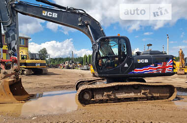 Гусеничный экскаватор JCB 220 2015 в 