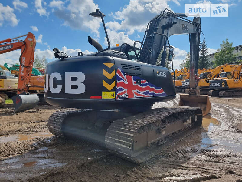Гусеничный экскаватор JCB 220 2015 в Одессе