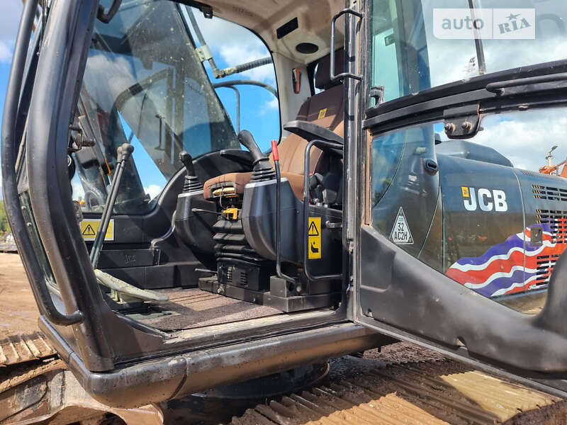 Гусеничный экскаватор JCB 220 2015 в Одессе
