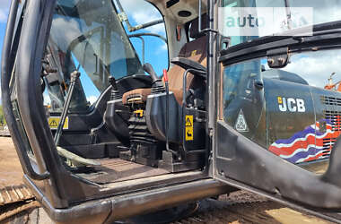 Гусеничный экскаватор JCB 220 2015 в 