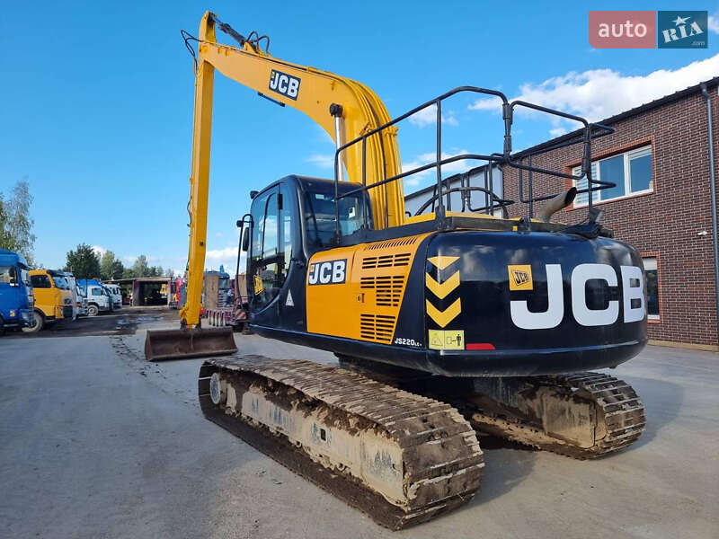Гусеничный экскаватор JCB 220 2018 в Одессе