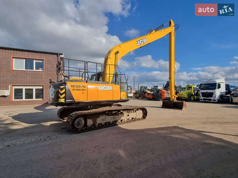 Гусеничный экскаватор JCB 220 2018 в Одессе