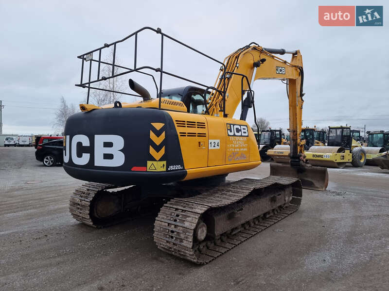 Гусеничный экскаватор JCB 220 2015 в Одессе