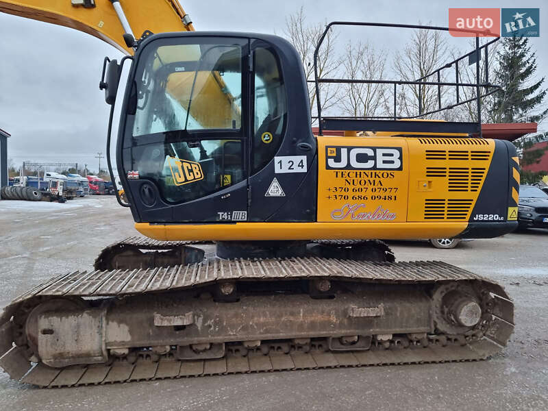 Гусеничный экскаватор JCB 220 2015 в Одессе
