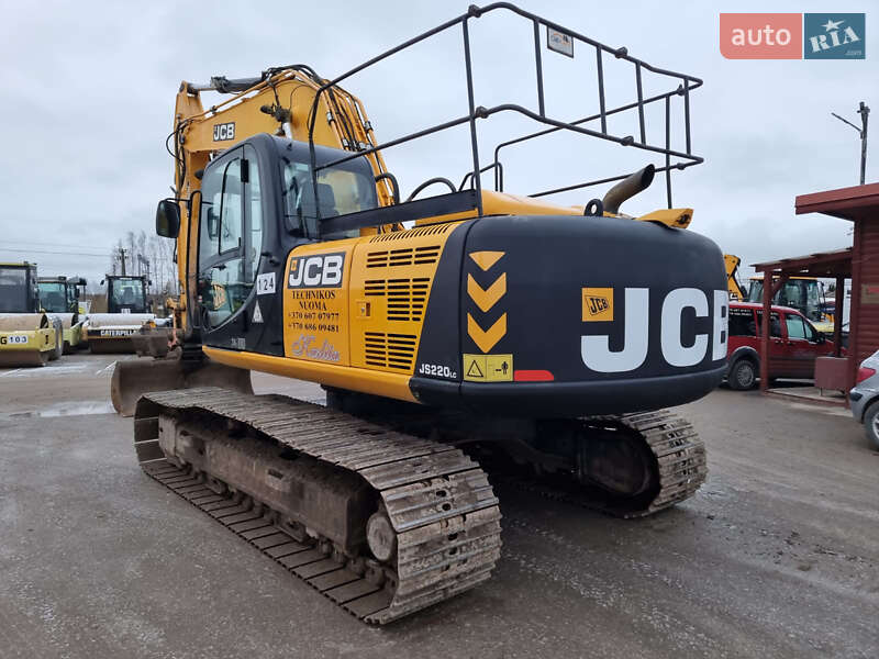 Гусеничный экскаватор JCB 220 2015 в Одессе