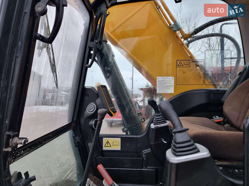 Гусеничный экскаватор JCB 220 2015 в Одессе