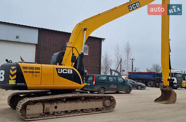 Гусеничный экскаватор JCB 220 2014 в Одессе