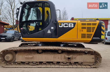 Гусеничный экскаватор JCB 220 2014 в Одессе