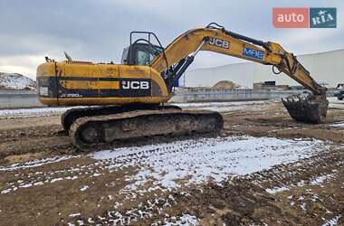 Гусеничний екскаватор JCB 220 2011 в Дніпрі