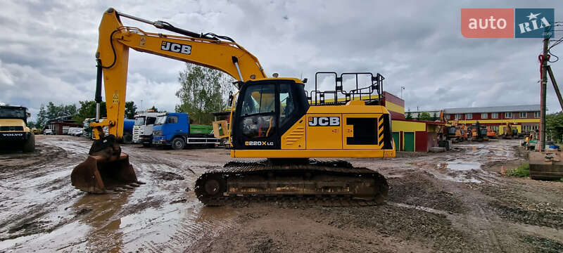 Гусеничный экскаватор JCB 220 2020 в Одессе