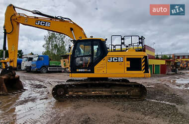 Гусеничный экскаватор JCB 220 2020 в 