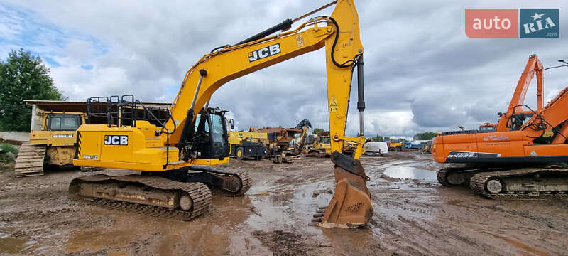 Гусеничный экскаватор JCB 220 2020 в Одессе