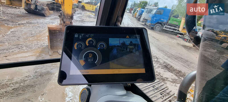 Гусеничный экскаватор JCB 220 2020 в Одессе