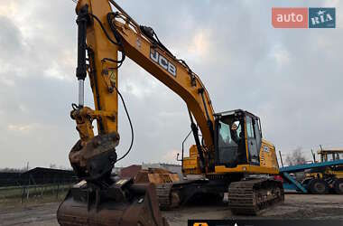 Гусеничный экскаватор JCB 220 2018 в 