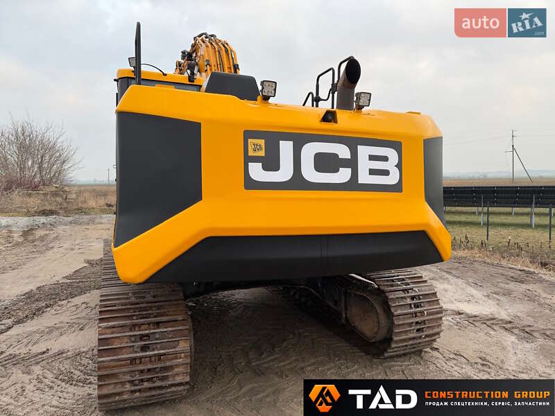 Гусеничный экскаватор JCB 220 2018 в Киеве