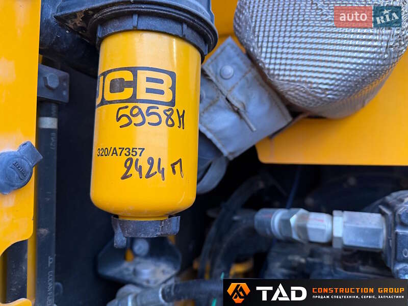 Гусеничный экскаватор JCB 220 2018 в Киеве