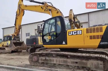 Гусеничный экскаватор JCB 220 2010 в 