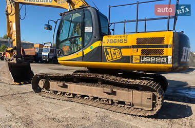 Гусеничный экскаватор JCB 220 2006 в 
