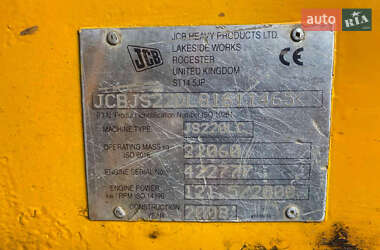 Экскаватор погрузчик JCB 220 2008 в 