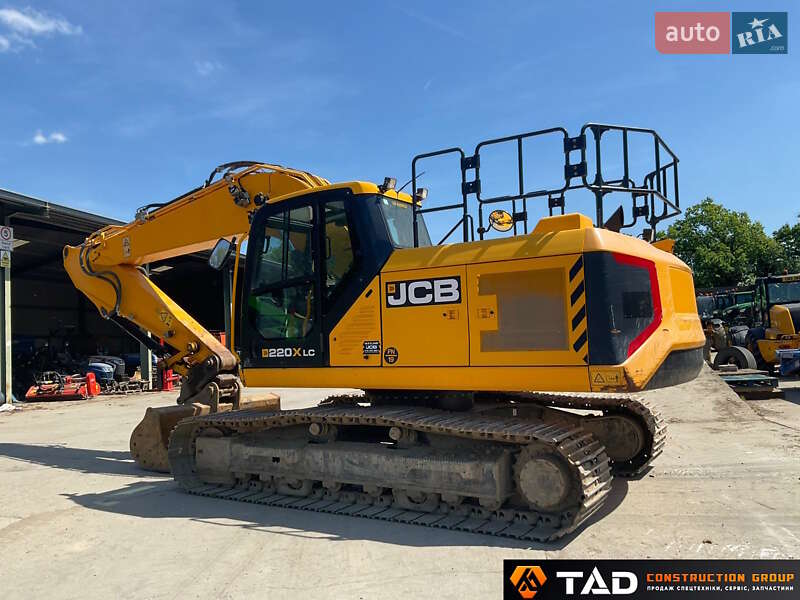 Гусеничный экскаватор JCB 220 2020 в Киеве фото 4 Гусеничный экскаватор JCB 220 2020 в Киеве