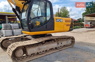 Гусеничный экскаватор JCB 220 2006 в 