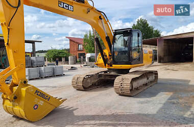 Гусеничный экскаватор JCB 220 2006 в 