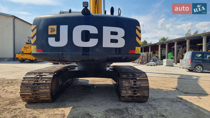 Гусеничний екскаватор JCB 220 2014 в Одесі