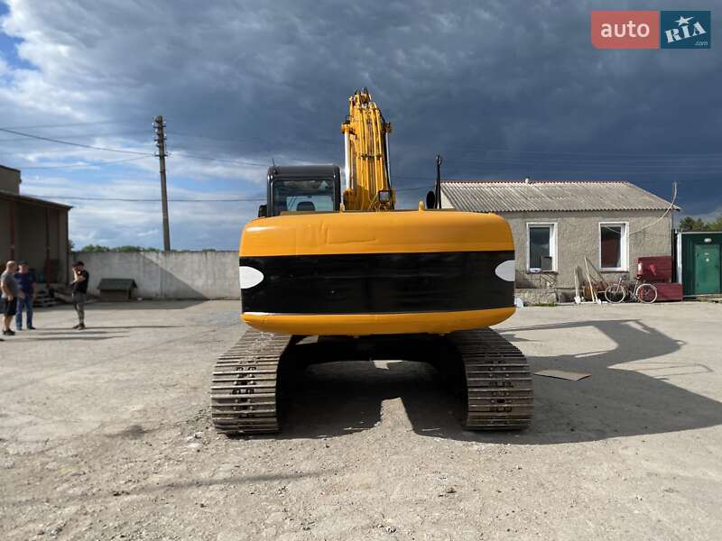 Гусеничный экскаватор JCB 220 2006 в Теофиполе фото 4 Гусеничный экскаватор JCB 220 2006 в Теофиполе