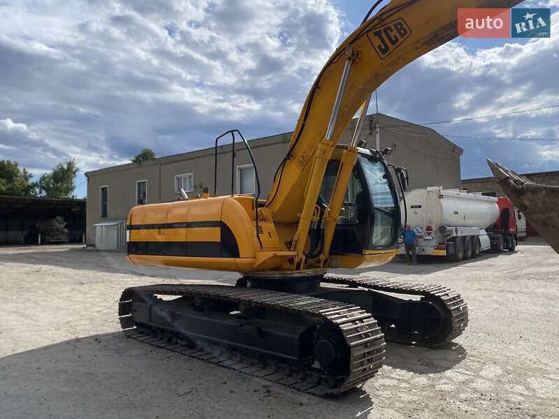 Гусеничный экскаватор JCB 220 2006 в Теофиполе фото 9 Гусеничный экскаватор JCB 220 2006 в Теофиполе