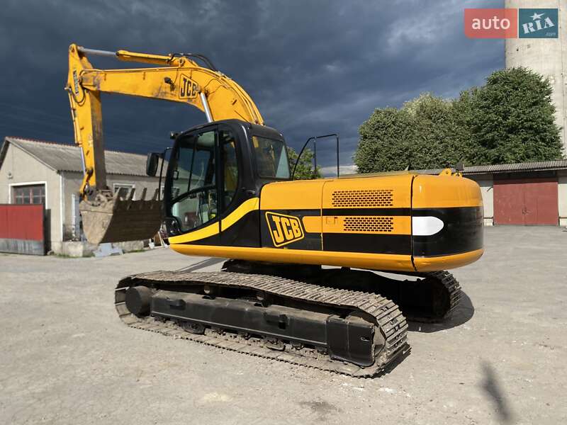 Гусеничный экскаватор JCB 220 2006 в Теофиполе фото 33 Гусеничный экскаватор JCB 220 2006 в Теофиполе