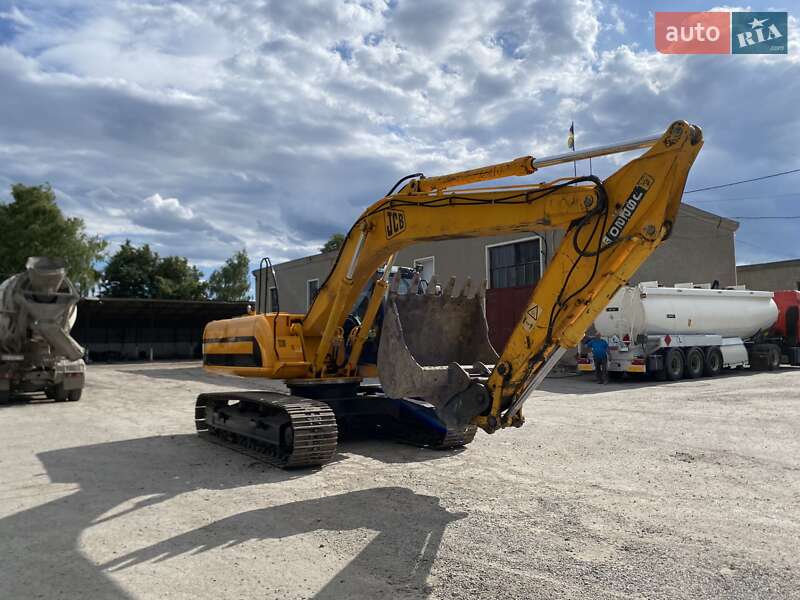 Гусеничный экскаватор JCB 220 2006 в Теофиполе фото 31 Гусеничный экскаватор JCB 220 2006 в Теофиполе
