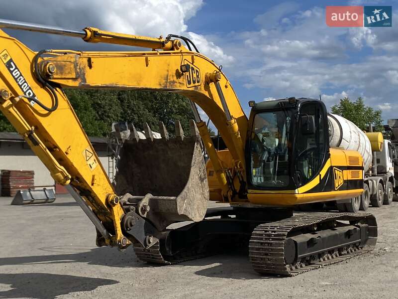 Гусеничный экскаватор JCB 220 2006 в Теофиполе фото 50 Гусеничный экскаватор JCB 220 2006 в Теофиполе