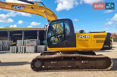 Гусеничный экскаватор JCB 220 2006 в Одессе