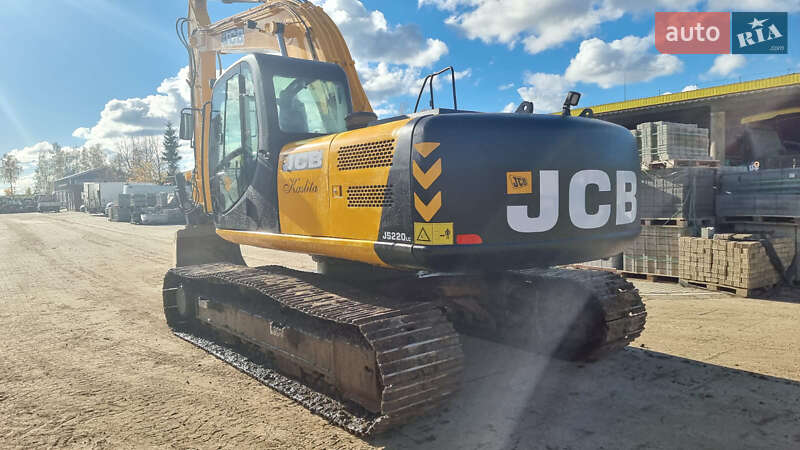 Гусеничный экскаватор JCB 220 2006 в Одессе фото 12 Гусеничный экскаватор JCB 220 2006 в Одессе