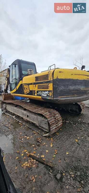 Гусеничний екскаватор JCB 220 2005 в Києві фото 2 Гусеничний екскаватор JCB 220 2005 в Києві