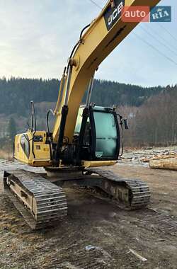 Гусеничный экскаватор JCB 220 2007 в Верховине