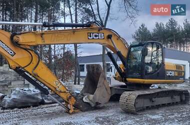 Гусеничный экскаватор JCB 220 2011 в Ровно