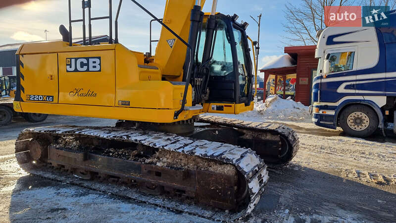 Гусеничний екскаватор JCB 220 2021 в Одесі фото 14 Гусеничний екскаватор JCB 220 2021 в Одесі
