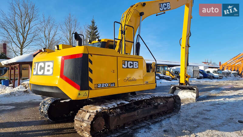 Гусеничний екскаватор JCB 220 2021 в Одесі фото 18 Гусеничний екскаватор JCB 220 2021 в Одесі
