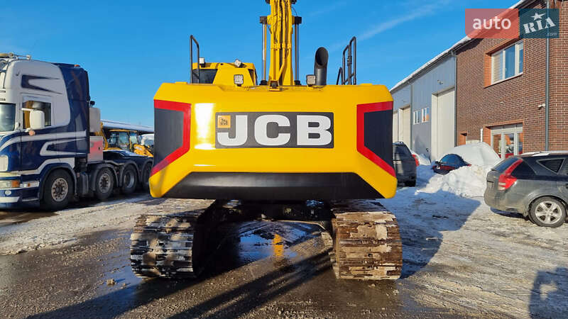 Гусеничний екскаватор JCB 220 2021 в Одесі фото 28 Гусеничний екскаватор JCB 220 2021 в Одесі