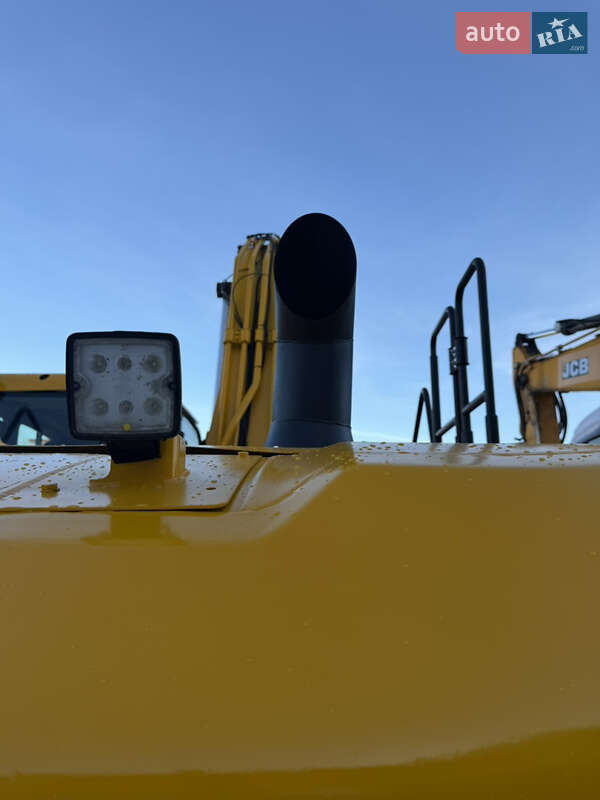 Гусеничний екскаватор JCB 220 2021 в Одесі фото 12 Гусеничний екскаватор JCB 220 2021 в Одесі