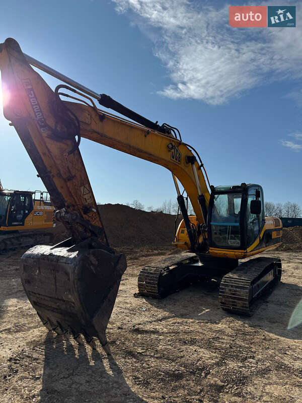Гусеничний екскаватор JCB 220 2008 в Харкові
