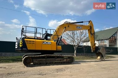Гусеничный экскаватор JCB 220 2016 в Ивано-Франковске