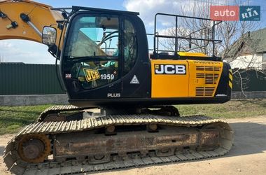 Гусеничный экскаватор JCB 220 2016 в Ивано-Франковске